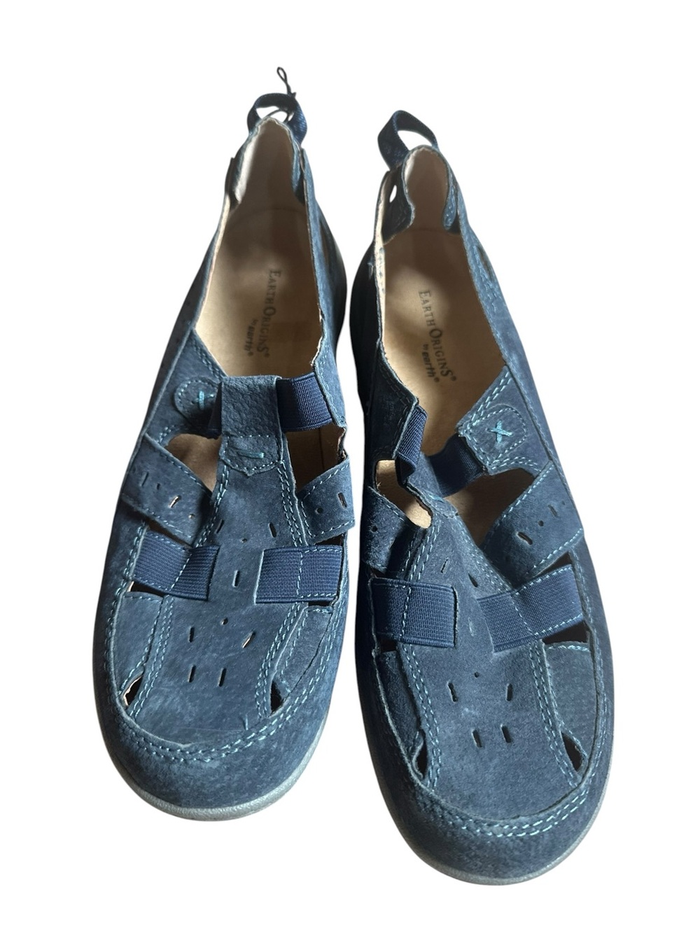 Earth Origins Carissa Sport Sandals Women’s Size 9.5 Navy - Picture 2 of 13